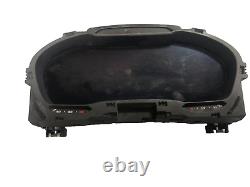 Tableau de bord du compteur de vitesse Audi A3 Virtual Cockpit 8v0920790a Rs3 S3 2012-2020