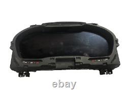 Tableau de bord du compteur de vitesse Audi A3 Virtual Cockpit 8v0920790a Rs3 S3 2012-2020