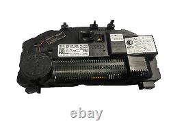 Tableau de bord du compteur de vitesse Audi A3 Virtual Cockpit 8v0920790a Rs3 S3 2012-2020
