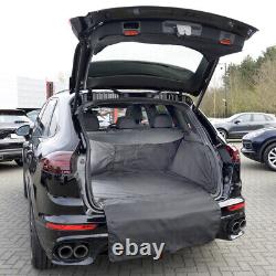 Tapis de coffre Porsche Cayenne Mat Dog Guard imperméable sur mesure (2010-2018) 408 Tapis de coffre Porsche Cayenne Mat Dog Guard imperméable sur mesure (2010-2018) 408