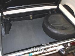 Tapis de coffre en caoutchouc pour le coffre de la Mercedes Pagode W113