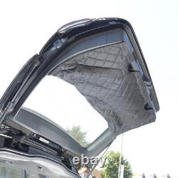 Tapis de coffre matelassé pour Mercedes C-Class Estate avec grille de protection pour chien (à partir de 2014) 185