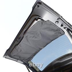 Tapis de coffre sur mesure avec grille de protection pour chien adapté au Land Rover Discovery 5 (2017 et plus) 313