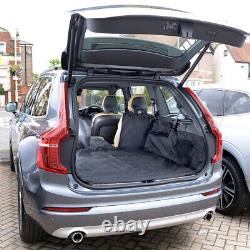Tapis de coffre sur mesure pour Volvo Xc90 avec garde pour chien imperméable (à partir de 2015) 390