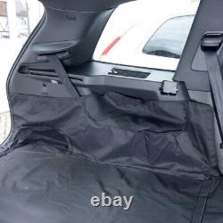 Tapis de coffre sur mesure pour Volvo Xc90 avec garde pour chien imperméable (à partir de 2015) 390