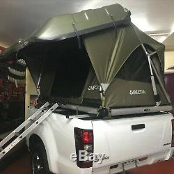 Tente De Toiture De Camping Pour Expédition À Coque Dure Pathfinder II À Énergie Solaire