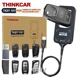 Thinkcar TKEY101 avec 6 télécommandes pour le scanner MUCAR 892BT Thinkcar TKEY101 avec 6 télécommandes pour le scanner MUCAR 892BT