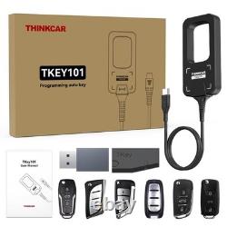 Thinkcar TKEY101 avec 6 télécommandes pour le scanner MUCAR 892BT