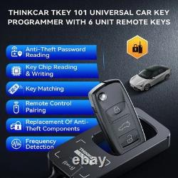 Thinkcar TKEY101 avec 6 télécommandes pour le scanner MUCAR 892BT