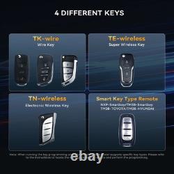 Thinkcar TKEY101 avec 6 télécommandes pour le scanner MUCAR 892BT