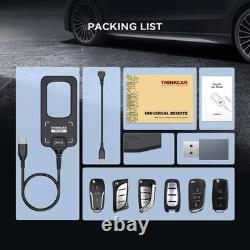 Thinkcar TKEY101 avec 6 télécommandes pour le scanner MUCAR 892BT