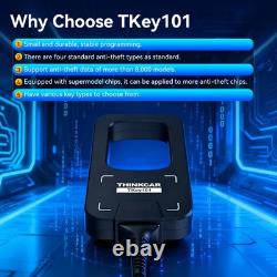 Thinkcar TKEY101 avec 6 télécommandes pour le scanner MUCAR 892BT