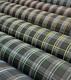 Tissu D&rsquo;ameublement Vw Golf Gti Gt Tartan Avec Envers En Mousse Scrim, Options De Couleur