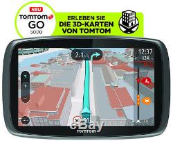 Tomtom Go 5000 M Europa Lifetime Hd-traffic + Cartes 3d Gratuites Eu XXL Tap & Go Gps Wow