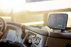 Tomtom Go Professionnel 6250 Trucker Truck Bus Van Lorry Permis VL Sat Nav Gps