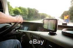Tomtom Go Professionnel 6250 Trucker Truck Bus Van Lorry Permis VL Sat Nav Gps