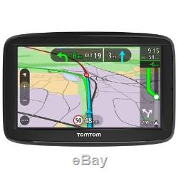 Tomtom Via 52 5 Sat Nav Royaume-uni Roi Cartes De Circulation À Vie Contrôle Vocal Bluetooth