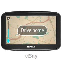 Tomtom Via 52 5 Sat Nav Royaume-uni Roi Cartes De Circulation À Vie Contrôle Vocal Bluetooth