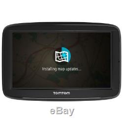 Tomtom Via 52 5 Sat Nav Royaume-uni Roi Cartes De Circulation À Vie Contrôle Vocal Bluetooth