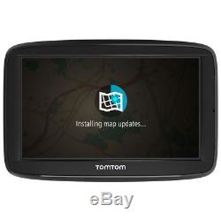 Tomtom Via 52 5 Sat Nav Royaume-uni Roi Cartes De Circulation À Vie Contrôle Vocal Bluetooth