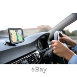 Tomtom Via 52 5 Sat Nav Royaume-uni Roi Cartes De Circulation À Vie Contrôle Vocal Bluetooth