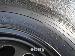 Toyota Proace 2023 Van Roue en Acier & Pneus 215-65-16 SU001A5859