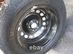 Toyota Proace 2023 Van Roue en Acier & Pneus 215-65-16 SU001A5859