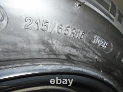 Toyota Proace City 2023 Fourgon Roue en Acier Pneus Michelin 215-65-16 PZ4L0H1690SB