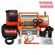 Treuil Electrique Recuperation 12v 4x4 17000 Lb Winchmax Original Orange Winch Remote