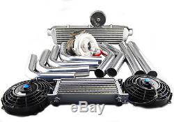Turbo Chargeur Kit Pour Bmw E46 323i / 325i / 328i / 330i T3 / T4