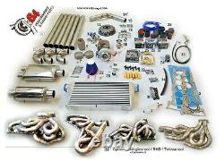 Turbo Kit Bmw E46 E39 M54 M54 B30 M52 M50 2,5 2,8 3,0 Stage 2 Turbokit K64