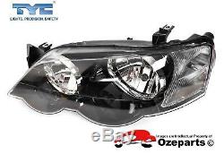 Tyc Set Paire Lampe Phare Avant Gauche Pour Ford Ba Bf Falcon Xr6 Xr8 Fpv Gt Typhoon