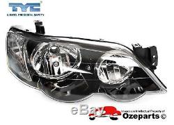 Tyc Set Paire Lampe Phare Avant Gauche Pour Ford Ba Bf Falcon Xr6 Xr8 Fpv Gt Typhoon
