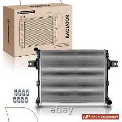 Un radiateur de refroidissement de moteur premium pour Jeep Grand Cherokee III WH WK 55116858AA