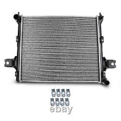 Un radiateur de refroidissement de moteur premium pour Jeep Grand Cherokee III WH WK 55116858AA