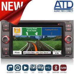 Unité Centrale À Ajustement Direct Radio Gps Sat-nav DVD Bluetooth Stéréo Pour Ford Transit Mk7