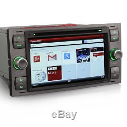 Unité Centrale À Ajustement Direct Radio Gps Sat-nav DVD Bluetooth Stéréo Pour Ford Transit Mk7