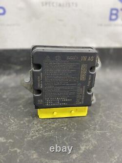 Unité de contrôle Srs Airbg Ecu pour VW Golf Mk7 5q0959655d Box68