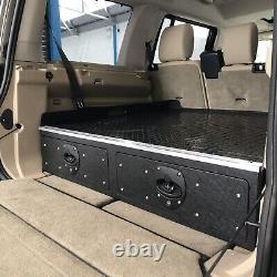 Unité de tiroirs de rangement pour Land Rover Discovery 4 dans la zone de chargement de tiroirs de stockage