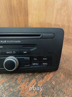 Unité principale radio CD multimédia stéréo Audi A1 8X 2010-2018 8X0035183F