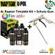 Upol Raptor Linge De Lit Minuscule Tough Coating U-pol 4l Kit (nouveau)