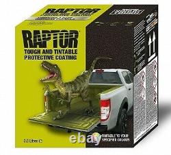 Upol Raptor Linge De Lit Minuscule Tough Coating U-pol 4l Kit (nouveau)
