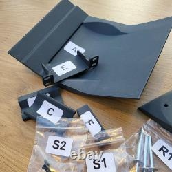 VW TRANSPORTER HAYON FLAP DISCRET Compartiment de porte arrière côté sélectionné