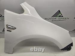 Vauxhall Astra J 2010-2015 Aile droite conducteur 5 portes Blanc olympique GAZ/40R 13390003