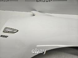Vauxhall Astra J 2010-2015 Aile droite conducteur 5 portes Blanc olympique GAZ/40R 13390003