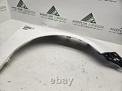 Vauxhall Astra J 2010-2015 Aile droite conducteur 5 portes Blanc olympique GAZ/40R 13390003