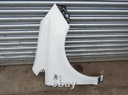 Vauxhall Corsa D 2007-On Aile côté conducteur droite Blanc Glacier 10U/474 93189644