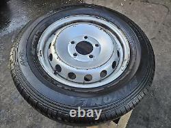 Vauxhall Movano B 2010-Sur 16 Roue en acier et pneu Avon 225/65/16 7mm 93197268