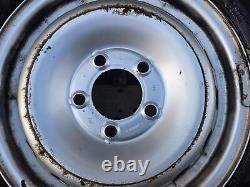 Vauxhall Movano B 2010-Sur 16 Roue en acier et pneu Avon 225/65/16 7mm 93197268