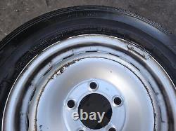 Vauxhall Movano B 2010-Sur 16 Roue en acier et pneu Avon 225/65/16 7mm 93197268